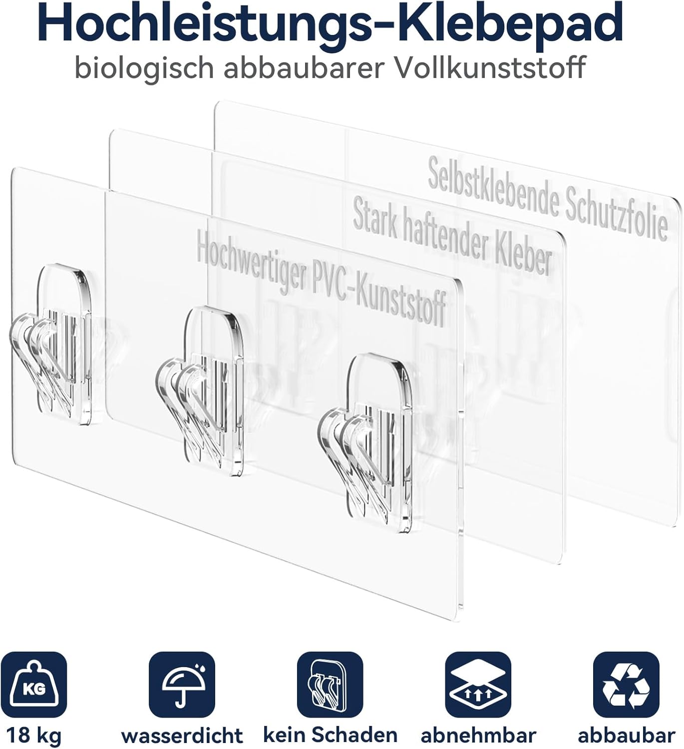 YASONIC Duschregal ohne Bohren mit Seifenschale - Rostfreier & Stabiler Badezimmer Organizer, Schnelltrocknend Duschablage Badregal, Shampoo Halterung für Dusche Shower Shelf, 3 Stück Schwarz