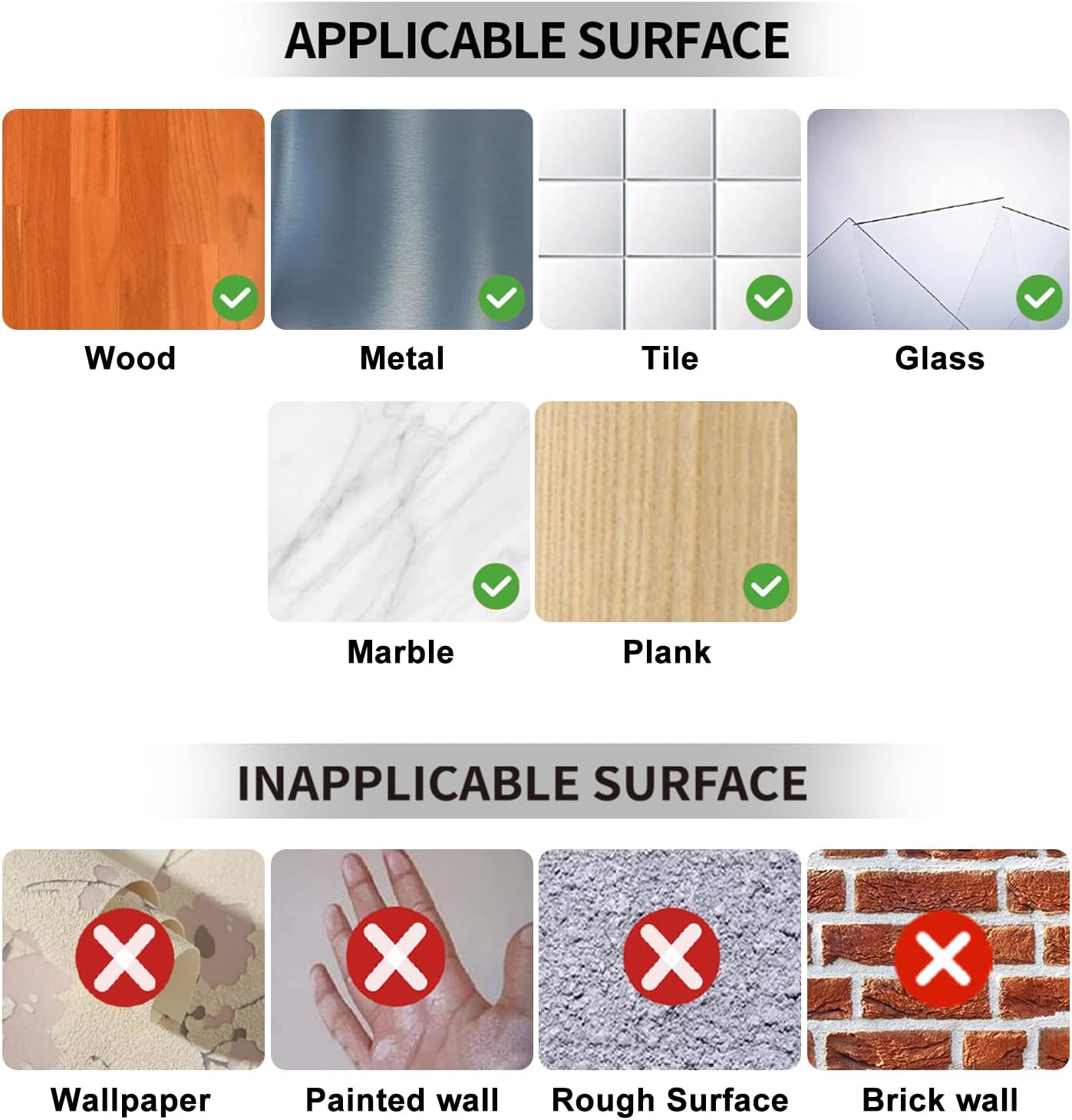 Küchenrollenhalter – selbstklebend oder bohrbar, mattschwarzer Papierhandtuchhalter zur Wandmontage für die Küche, Küchenrollenspender aus Edelstahl SUS304 unter dem Schrank